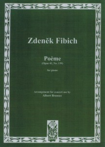 Cover Fibich; AB II-21